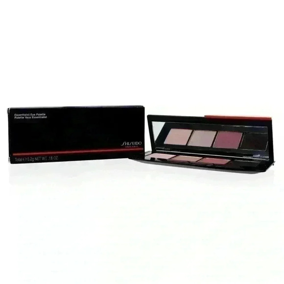 NEW IN BOX Shiseido Essentialist Eye Palette ~ Hanatsubaki Street Nightlife (06) - Picture 2 of 8